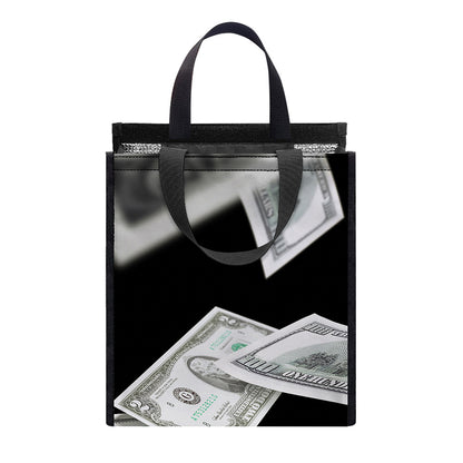 Flying USD Print Insulated Lunch Tote