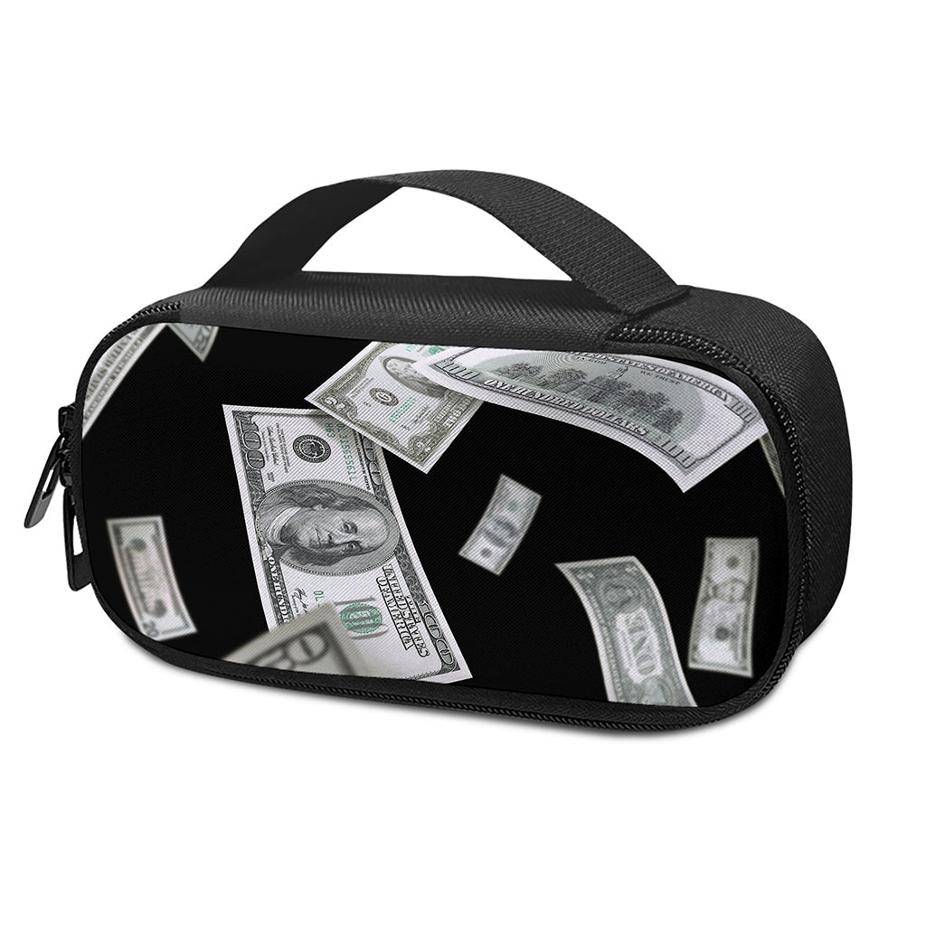 Flying USD Print Insulin Cooler Travel Case