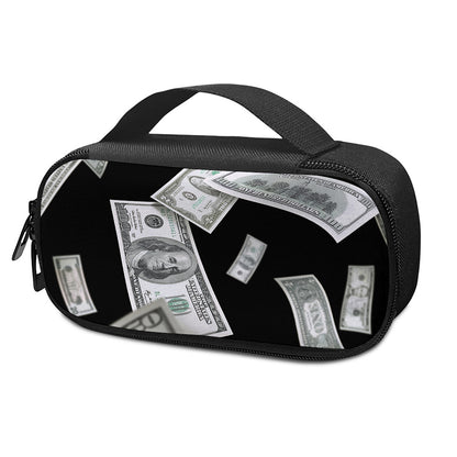 Flying USD Print Insulin Cooler Travel Case