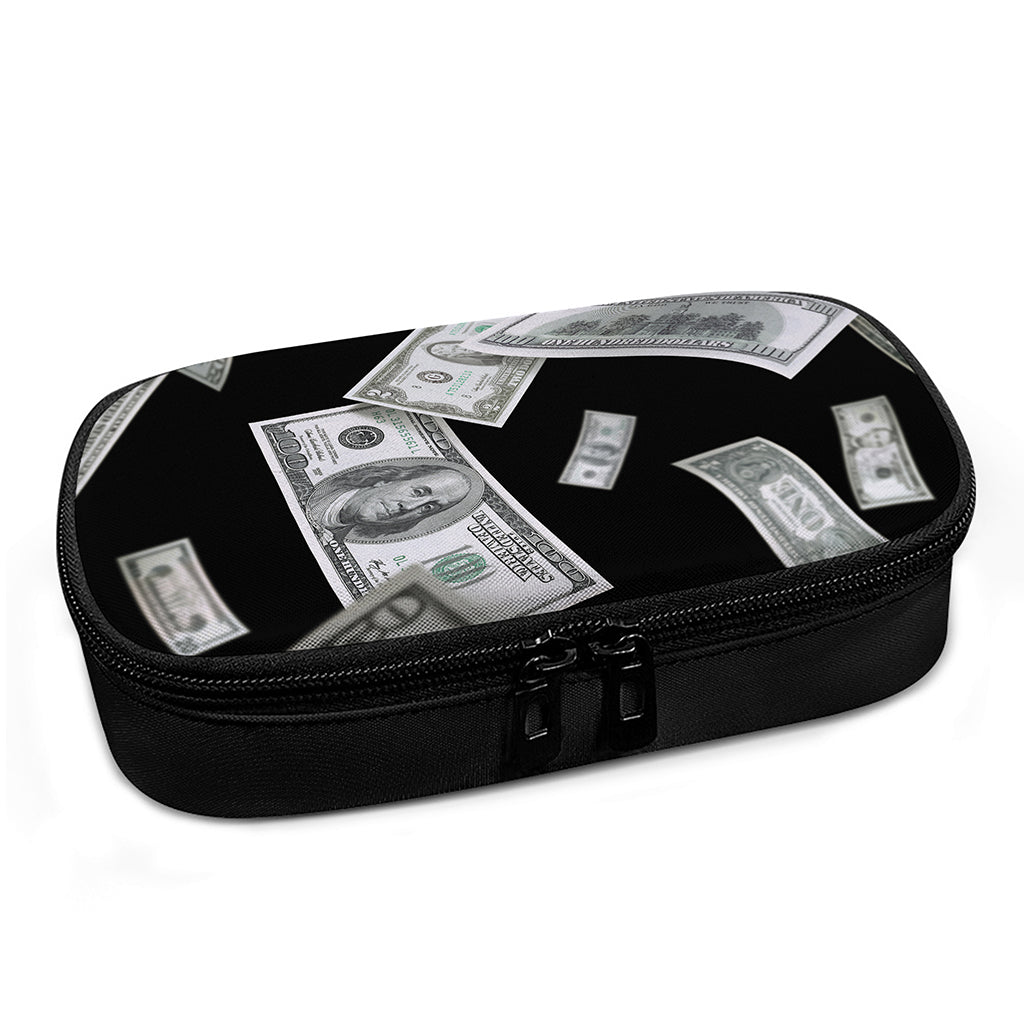 Flying USD Print Insulin Cooler Travel Case