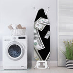 Flying USD Print Ironing Board Cover
