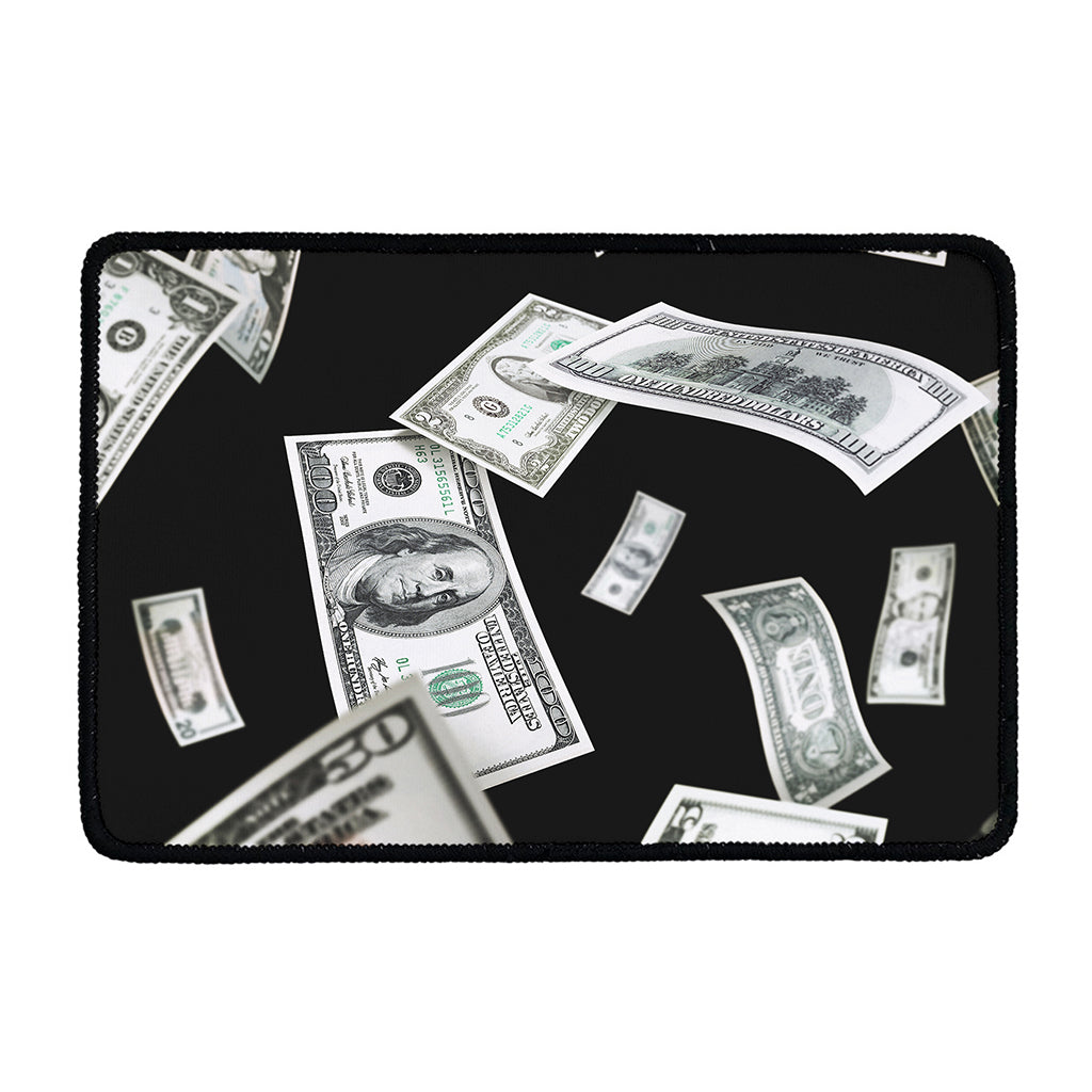 Flying USD Print Kitchen Mat