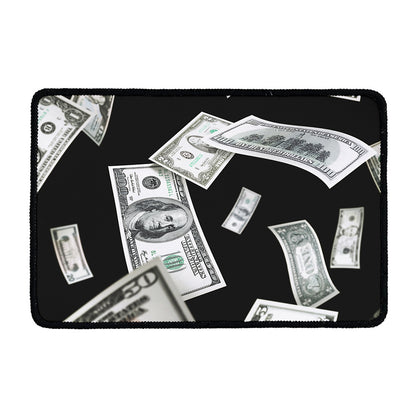 Flying USD Print Kitchen Mat