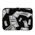 Flying USD Print Laptop Sleeve