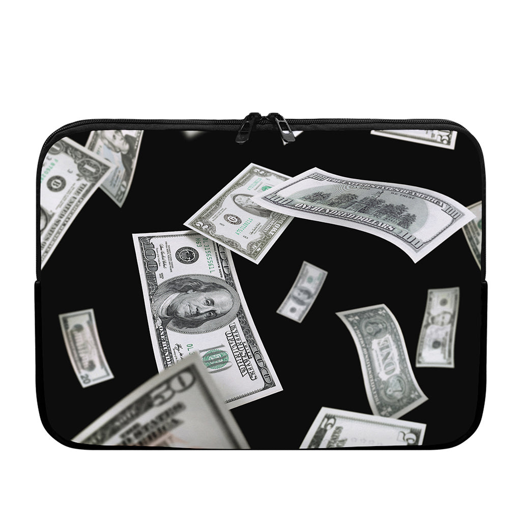 Flying USD Print Laptop Sleeve