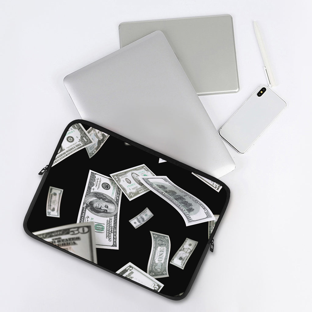 Flying USD Print Laptop Sleeve