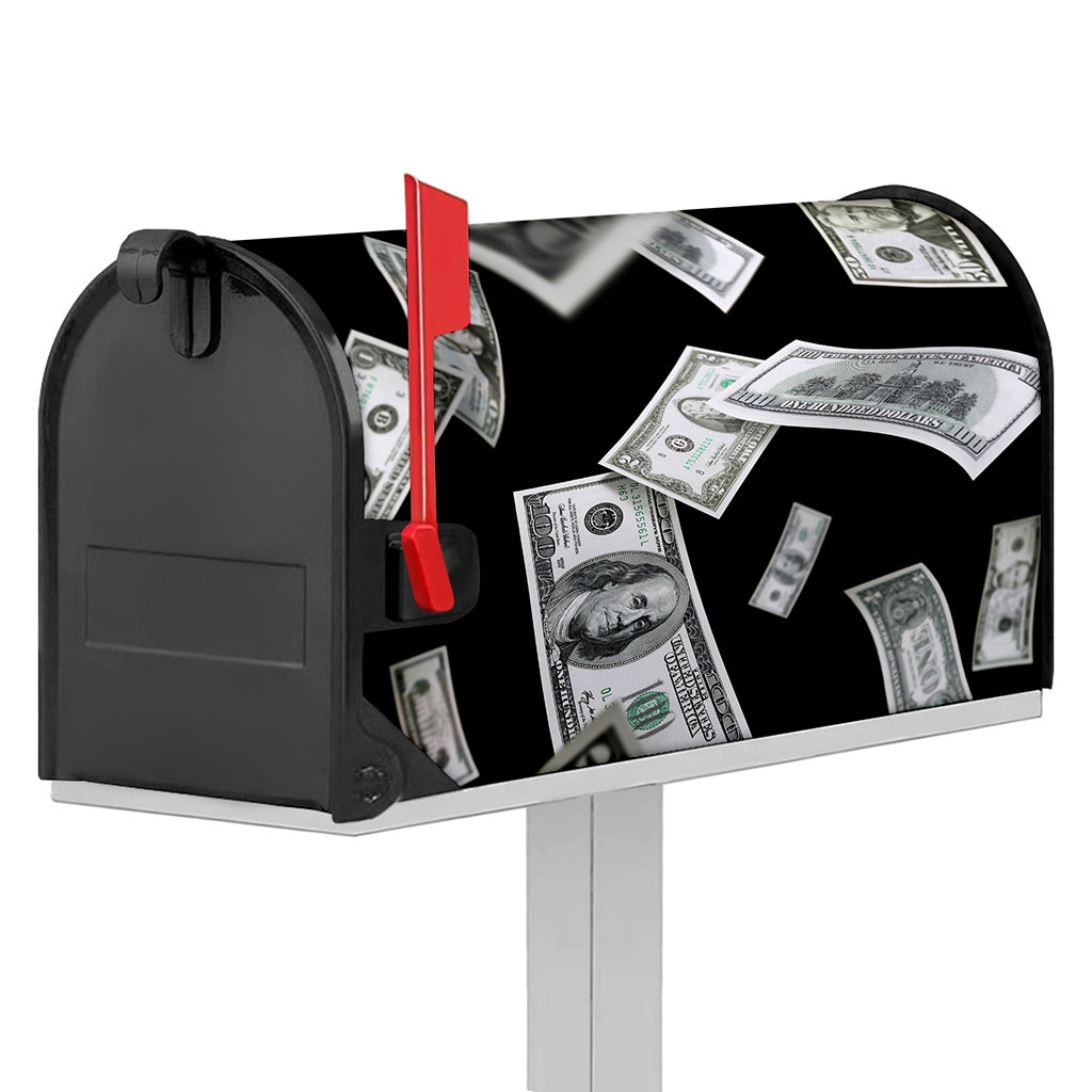 Flying USD Print Mailbox Cover