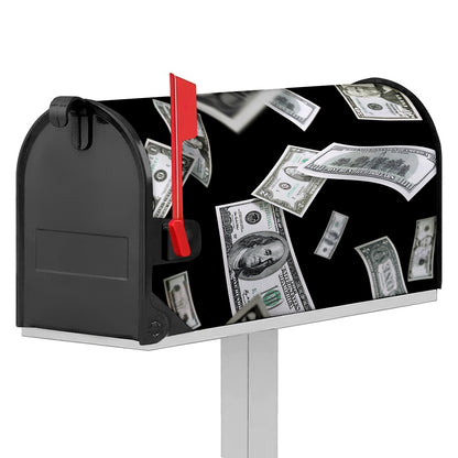 Flying USD Print Mailbox Cover