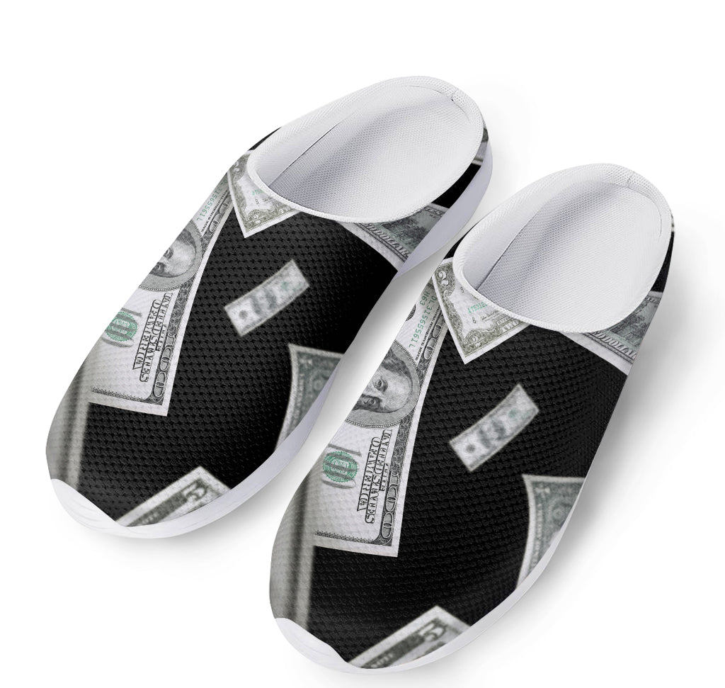 Flying USD Print Mesh Casual Shoes