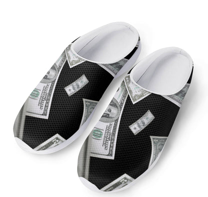 Flying USD Print Mesh Casual Shoes