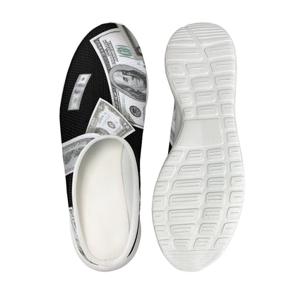 Flying USD Print Mesh Casual Shoes