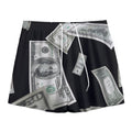 Flying USD Print Mesh Shorts