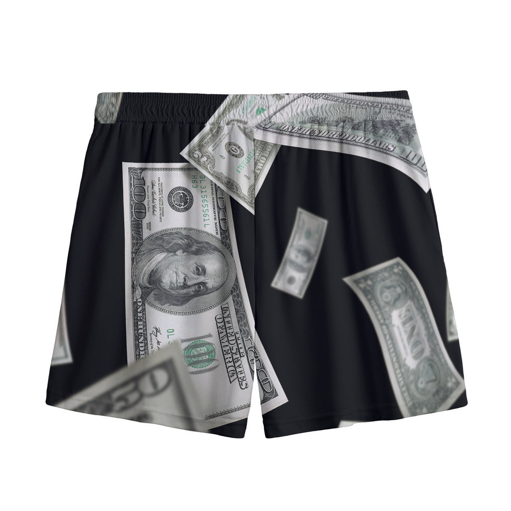 Flying USD Print Mesh Shorts