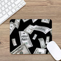 Flying USD Print Mouse Pad