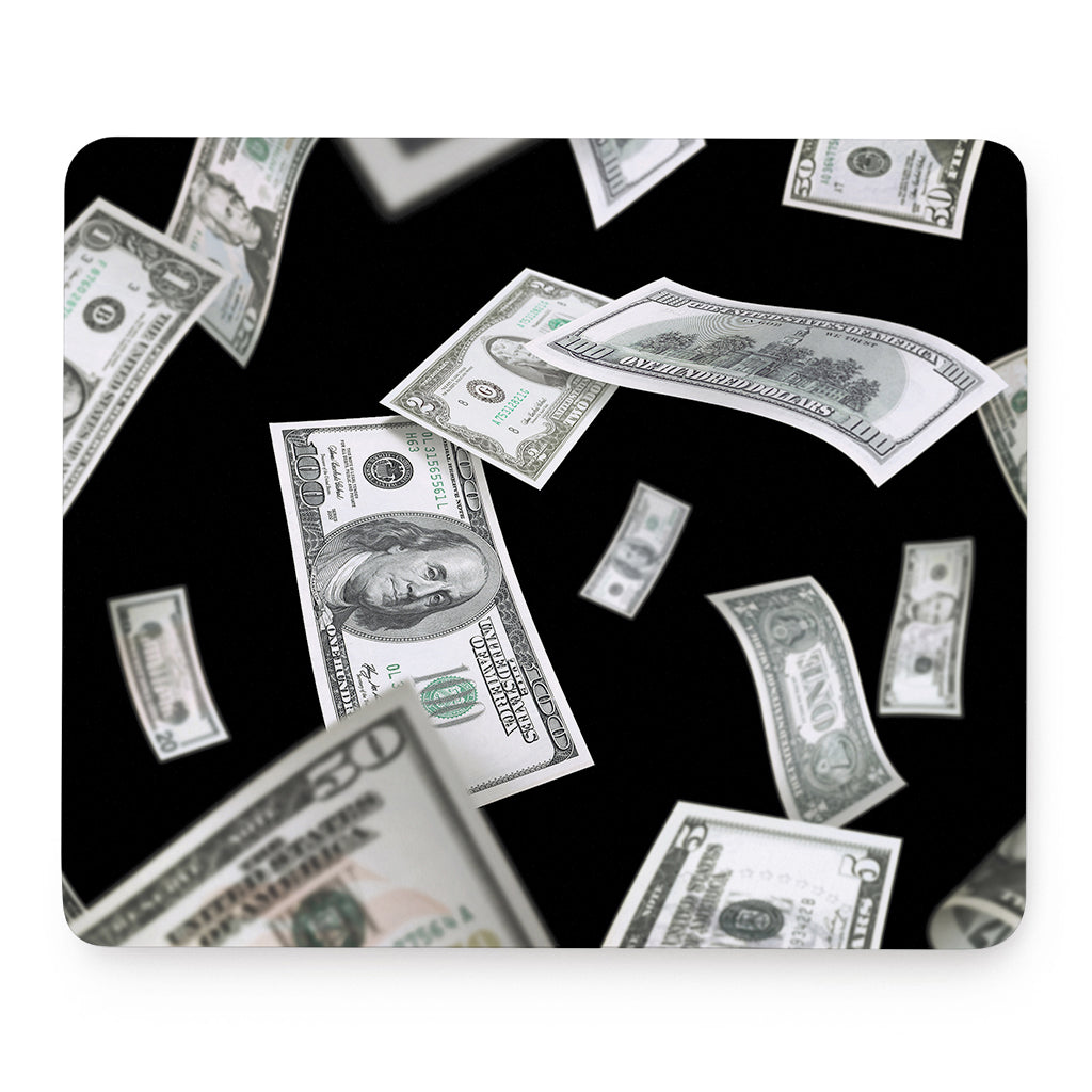 Flying USD Print Mouse Pad