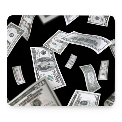 Flying USD Print Mouse Pad