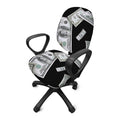 Flying USD Print Office Chair Cover