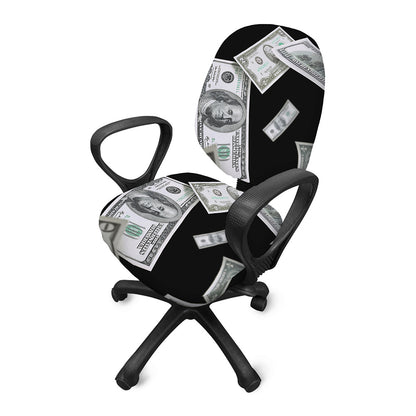 Flying USD Print Office Chair Cover