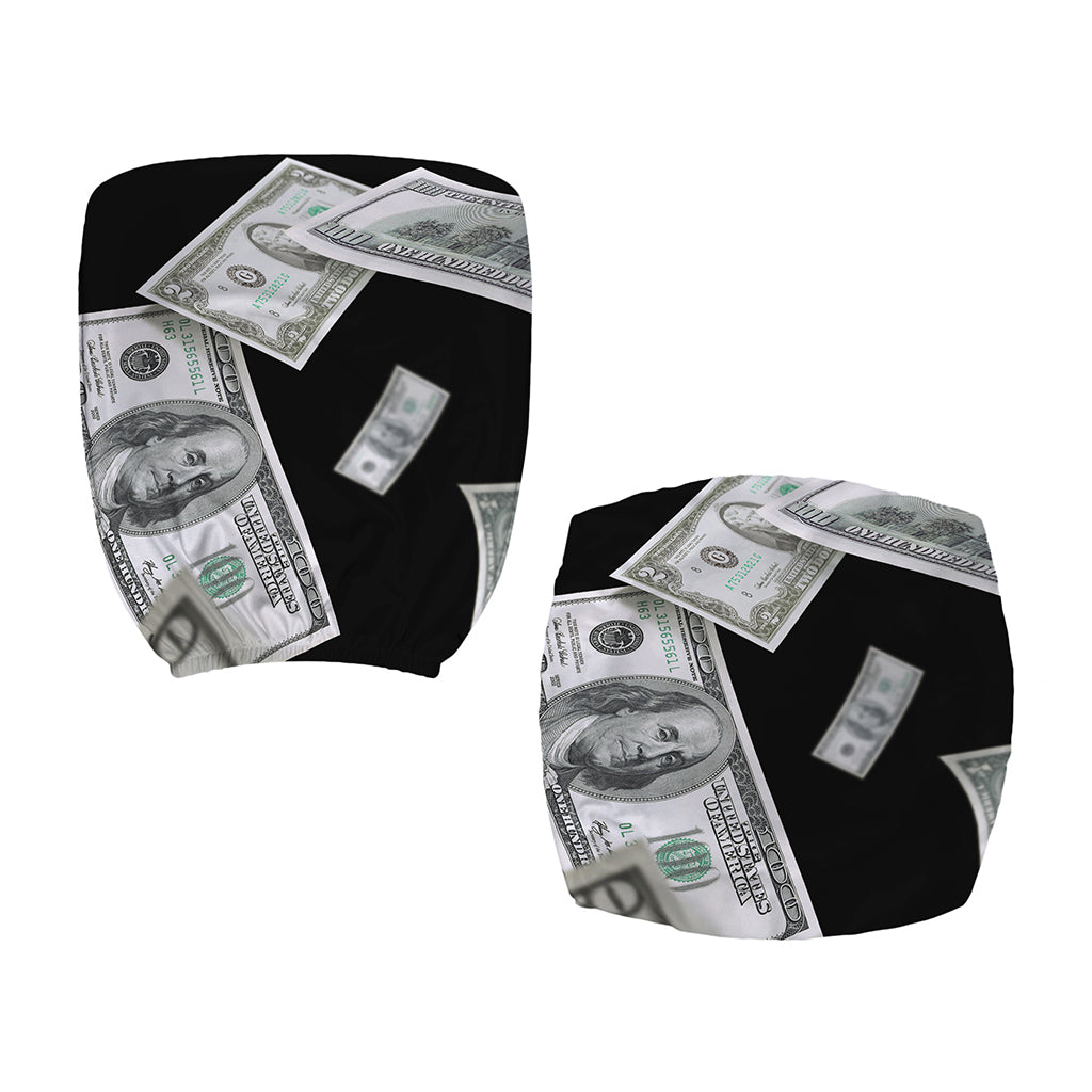 Flying USD Print Office Chair Cover