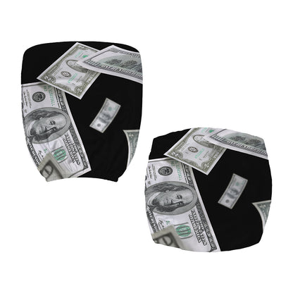 Flying USD Print Office Chair Cover