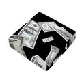 Flying USD Print Outdoor Seat Cushion Cover