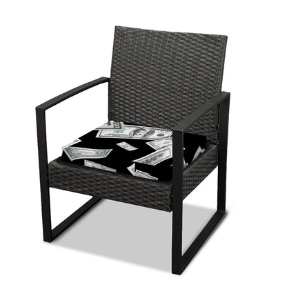 Flying USD Print Outdoor Seat Cushion Cover