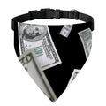 Flying USD Print Over The Collar Dog Bandana