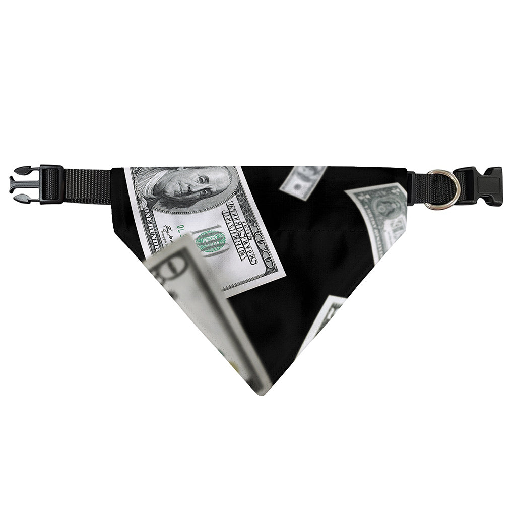 Flying USD Print Over The Collar Dog Bandana