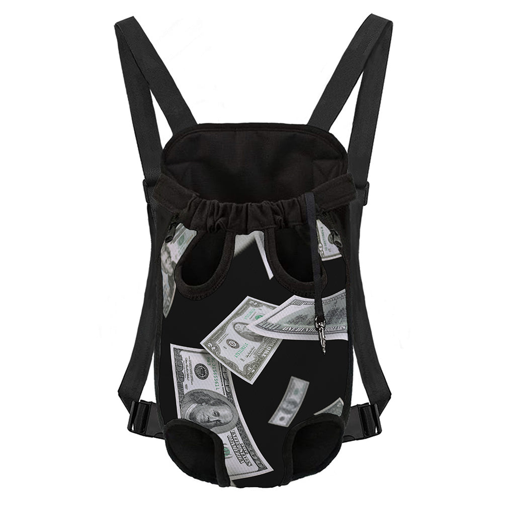 Flying USD Print Pet Carrier Backpack