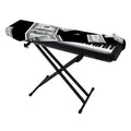 Flying USD Print Piano Keyboard Cover