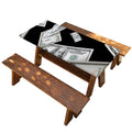Flying USD Print Picnic Table Cover