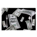 Flying USD Print Placemat