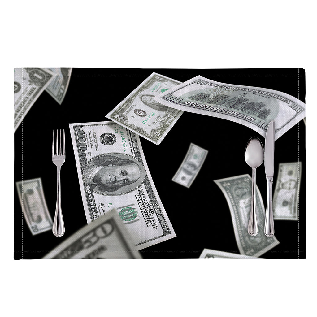 Flying USD Print Placemat