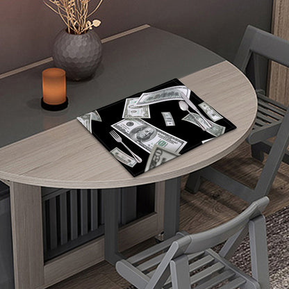 Flying USD Print Placemat