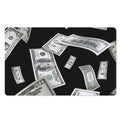 Flying USD Print Polyester Doormat