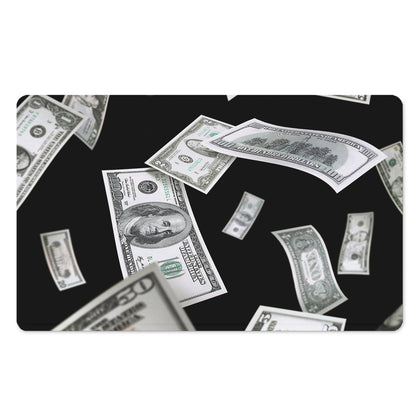 Flying USD Print Polyester Doormat
