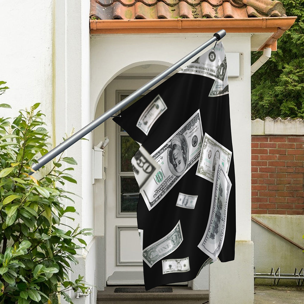 Flying USD Print Polyester Flag