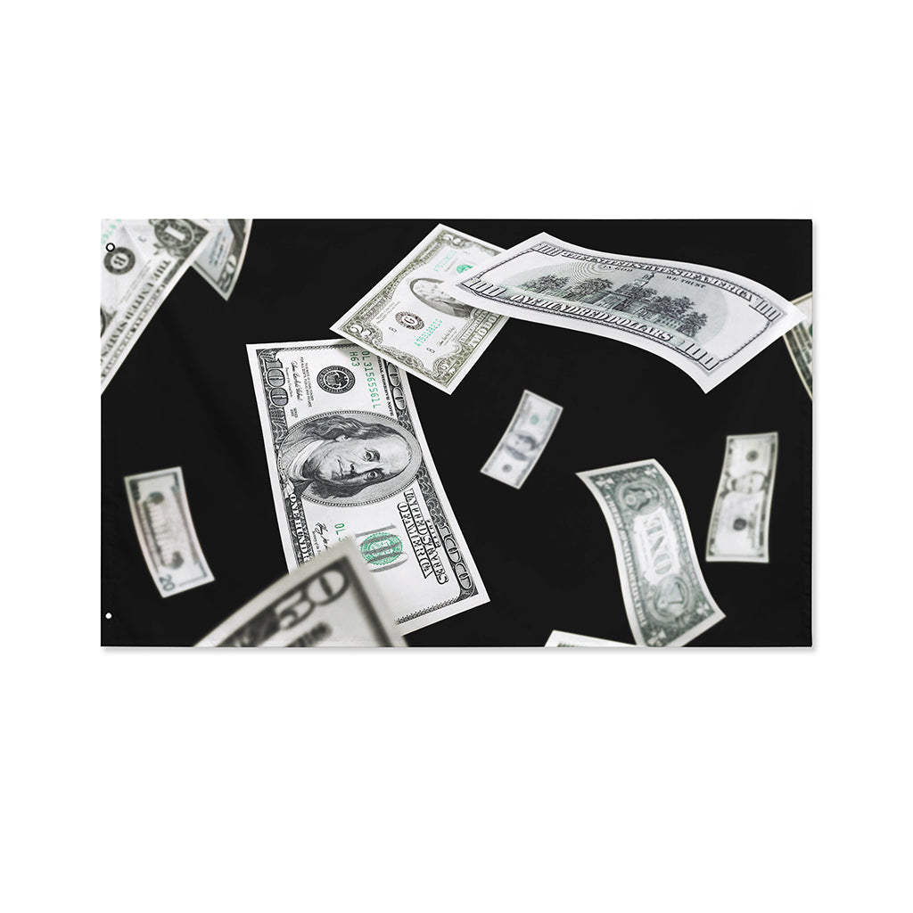 Flying USD Print Polyester Flag