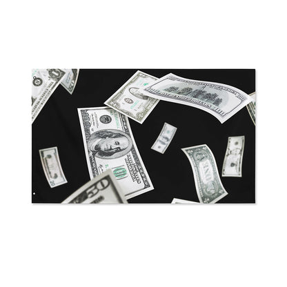 Flying USD Print Polyester Flag
