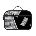 Flying USD Print Portable Lunch Bag