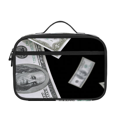 Flying USD Print Portable Lunch Bag