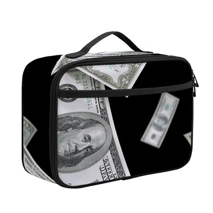 Flying USD Print Portable Lunch Bag