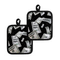 Flying USD Print Pot Holders