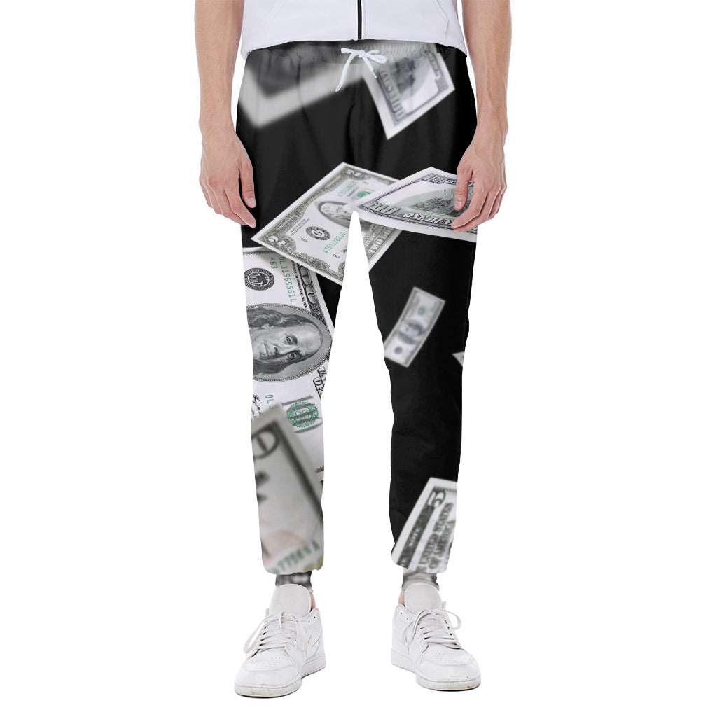 Flying USD Print Scuba Joggers