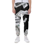 Flying USD Print Scuba Joggers