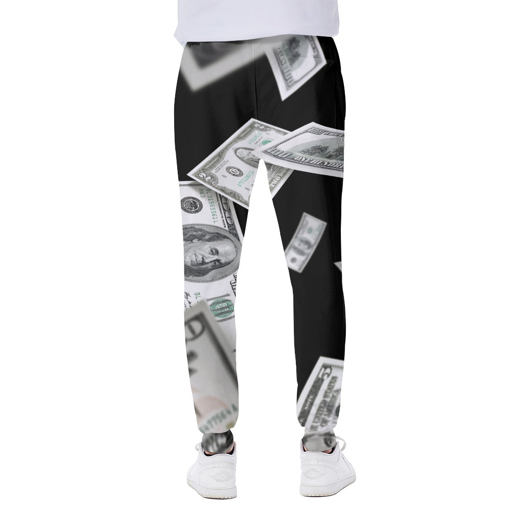 Flying USD Print Scuba Joggers