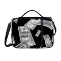 Flying USD Print Shoulder Strap Bible Bag