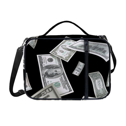 Flying USD Print Shoulder Strap Bible Bag