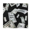 Flying USD Print Silk Bandana
