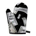 Flying USD Print Single Oven Mitt